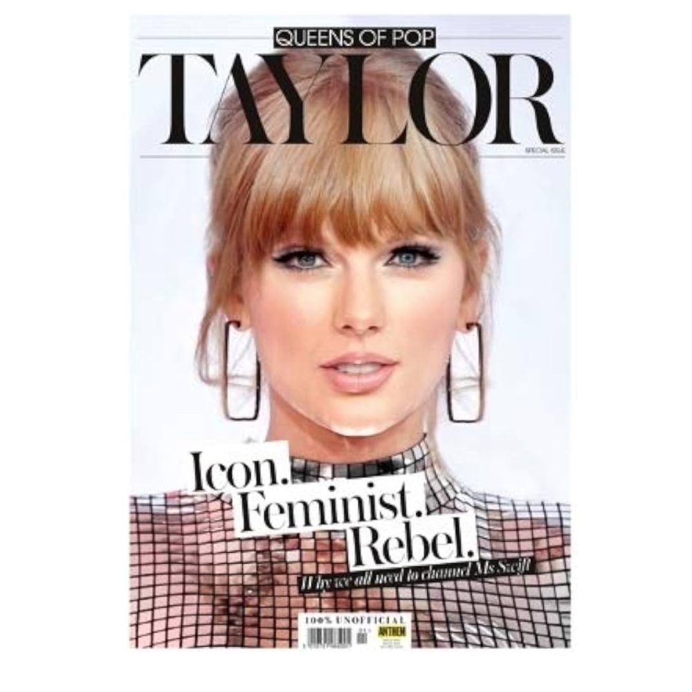 Queens of Pop Magazine (2019/2020) Taylor Swift Icon Feminist Rebel